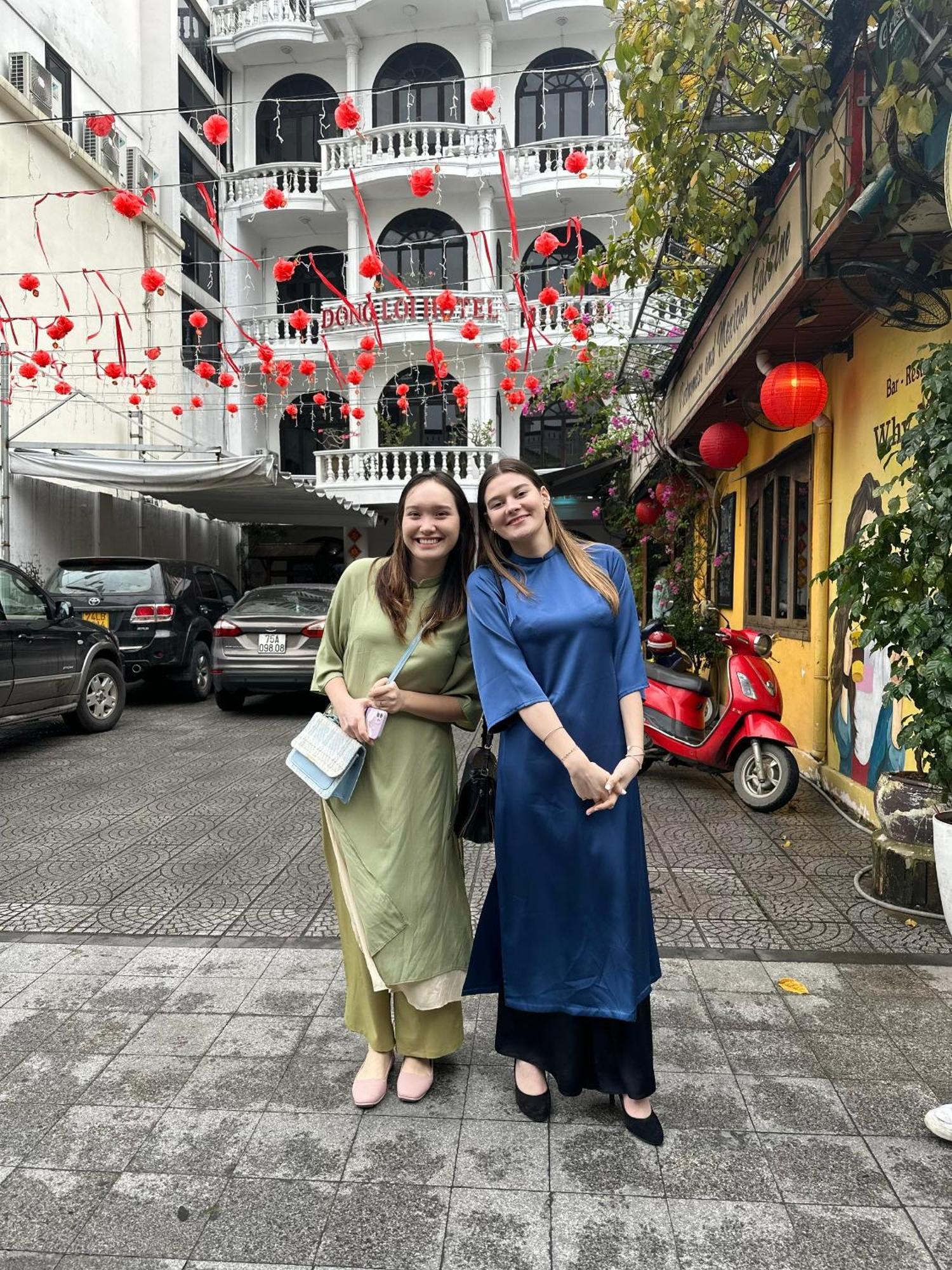 Dong Loi Hotel Huế Ngoại thất bức ảnh